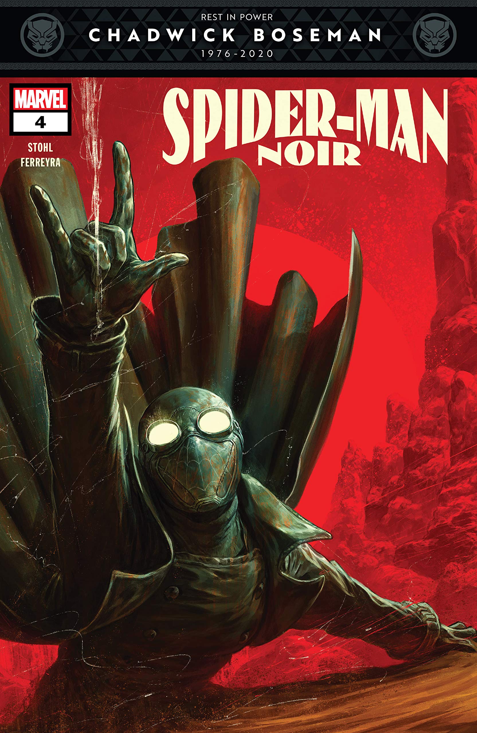 Spider-Man Noir (2020) #4 (of 5)