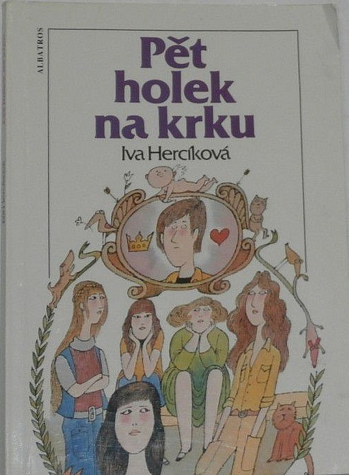Pět holek na krku (Paperback)