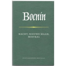 Nacht, nieuwe maan, mistral ; dagboek uit Grasse 1940-1945 (Saldencahiers, #1)