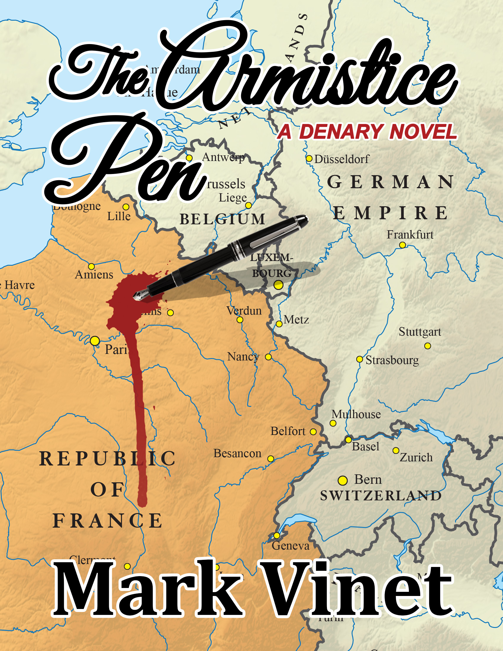 The Armistice Pen (Denary Novels Book 9)