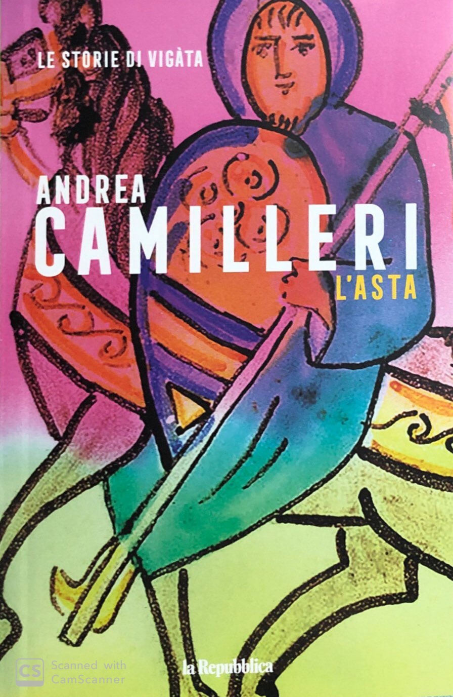 L’asta (Le storie di vigàta #17)