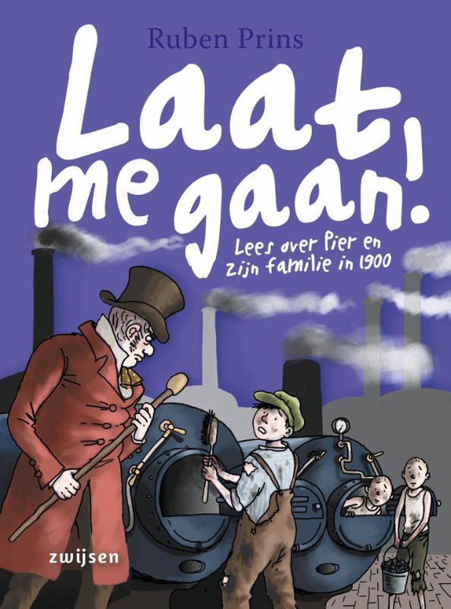 Laat me gaan! (Hardcover)