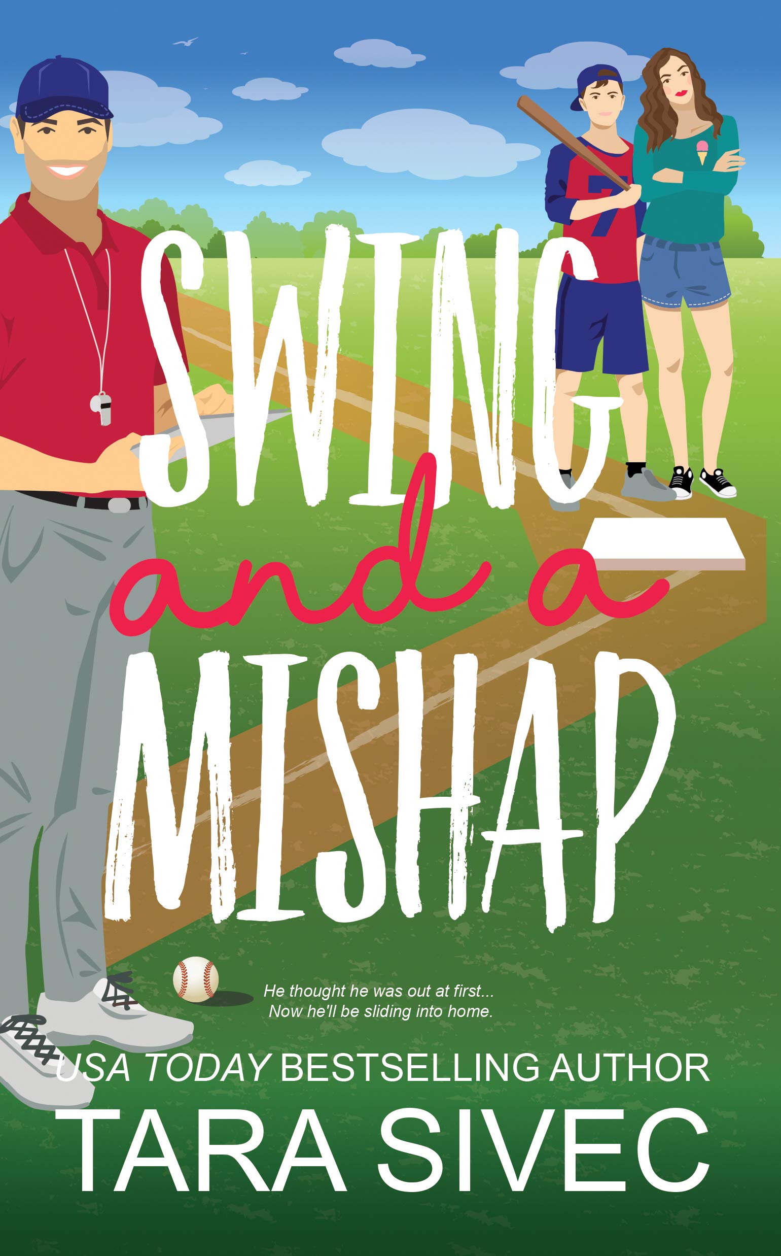 Swing and a Mishap (Summersweet Island, #2)