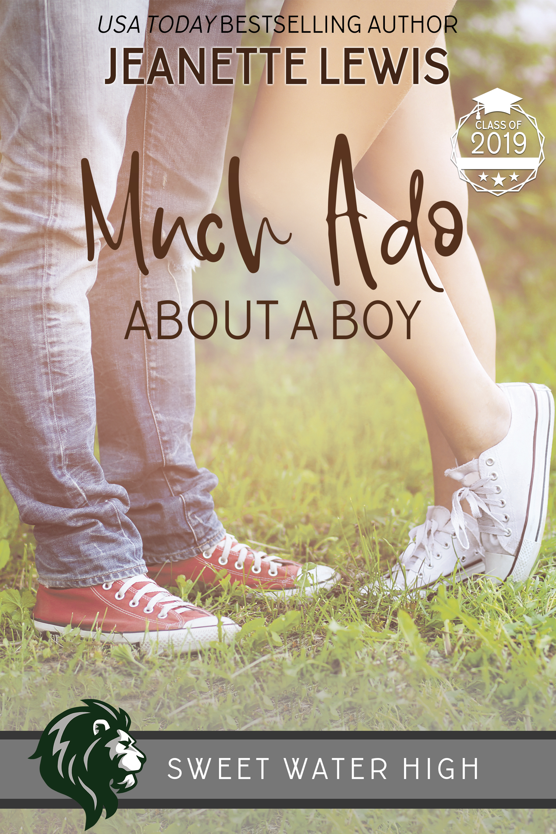 Much Ado About a Boy (Sweet Water High #9)
