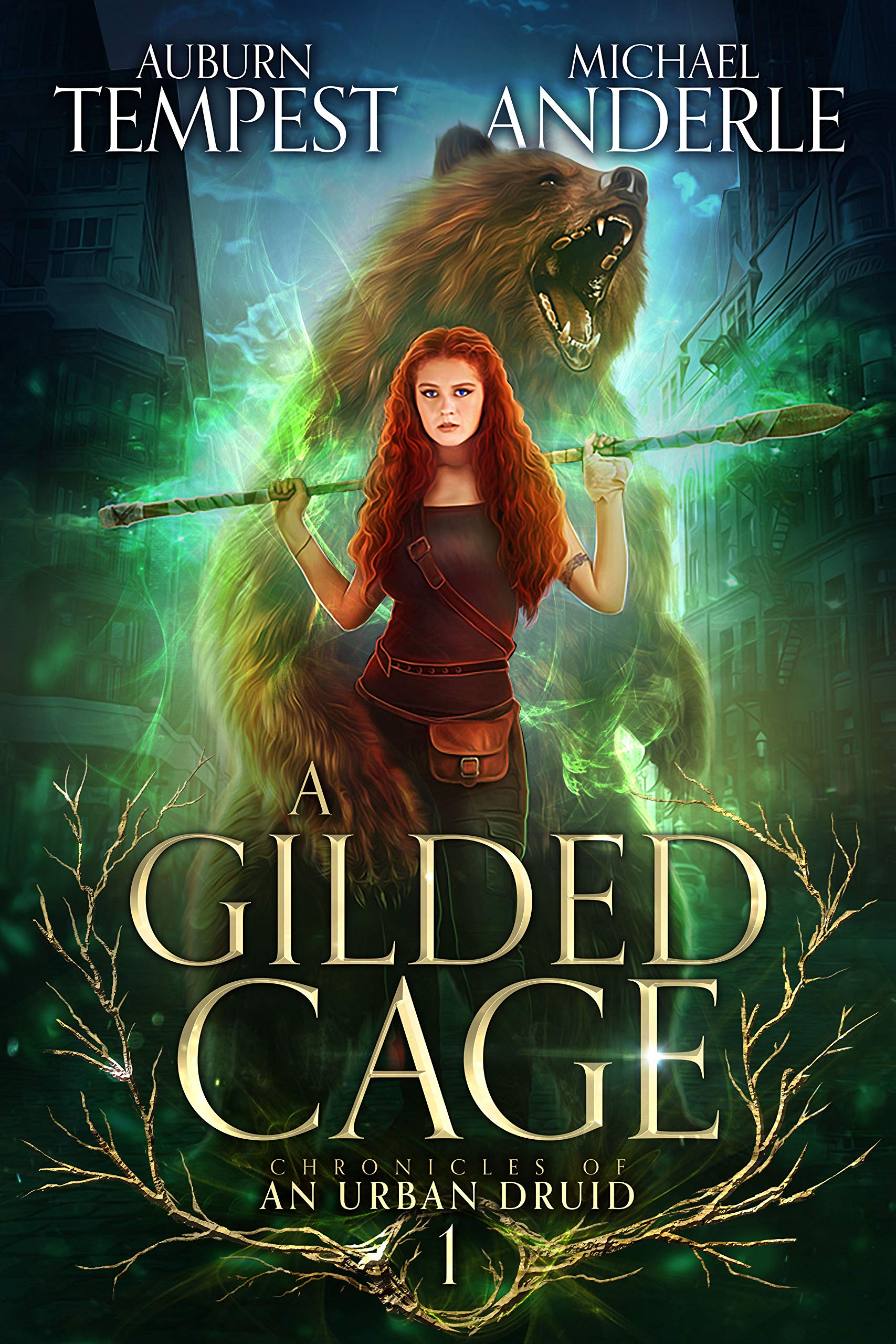A Gilded Cage (Chronicles of an Urban Druid, #1)