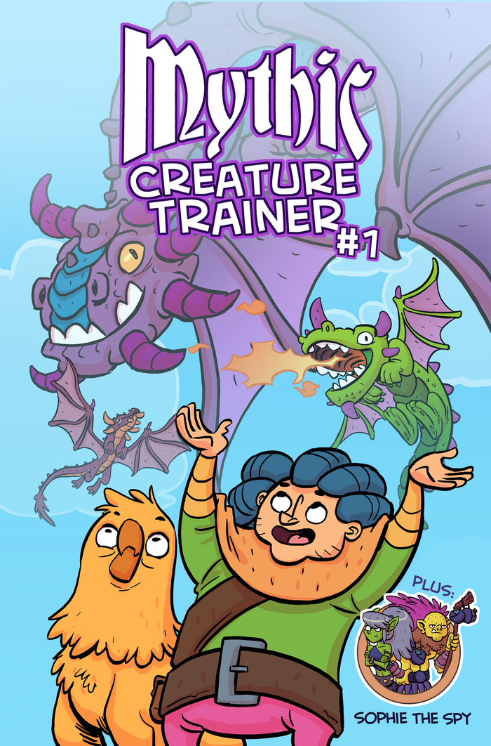 Mythic Creature Trainer (#1)