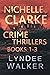 Nichelle Clarke Crime Thrillers: Books 1-3