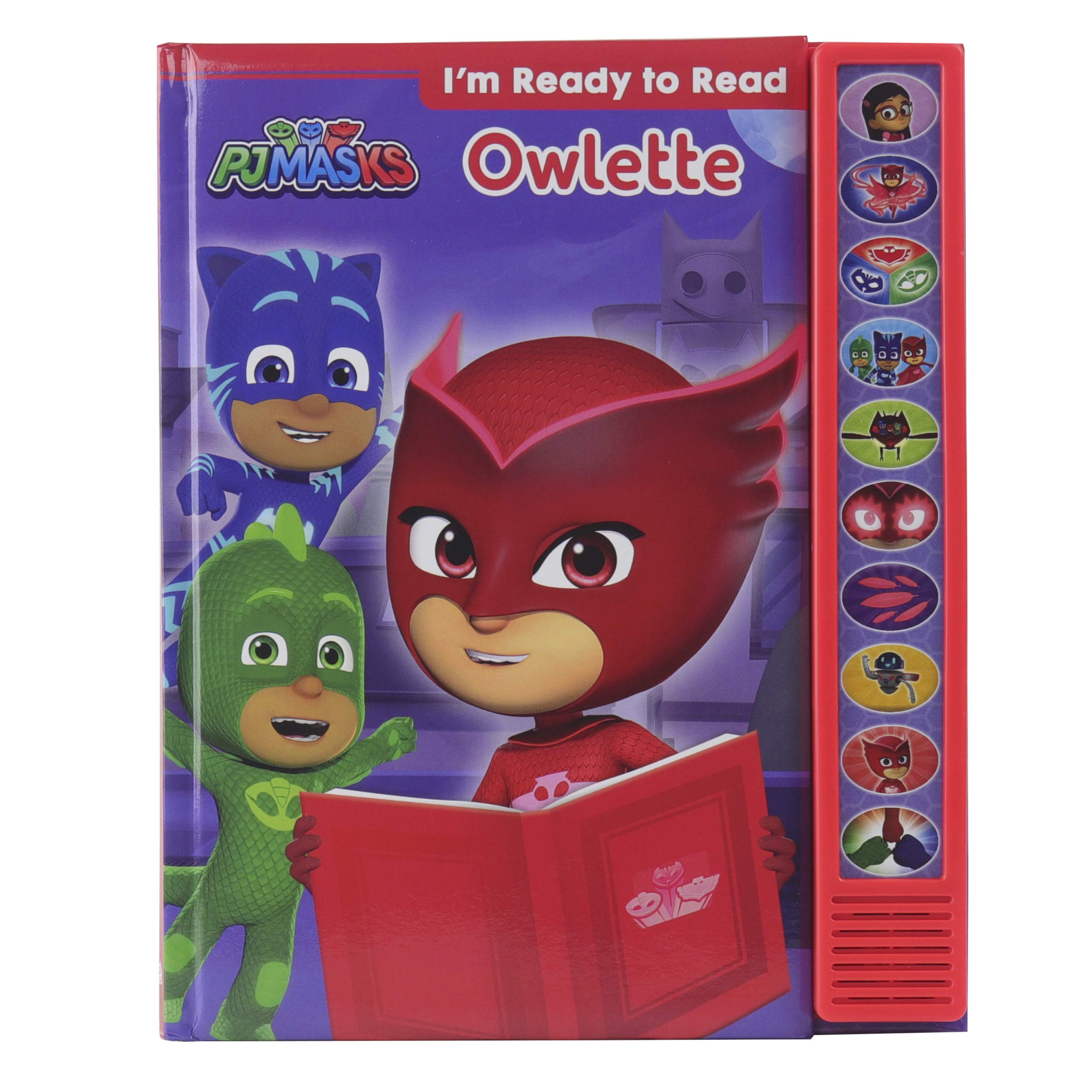 PJ Masks - I'm Ready to Read with Owlette Sound Book PI Kids (Hardcover)