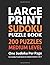 Large Print Sudoku Puzzle B...