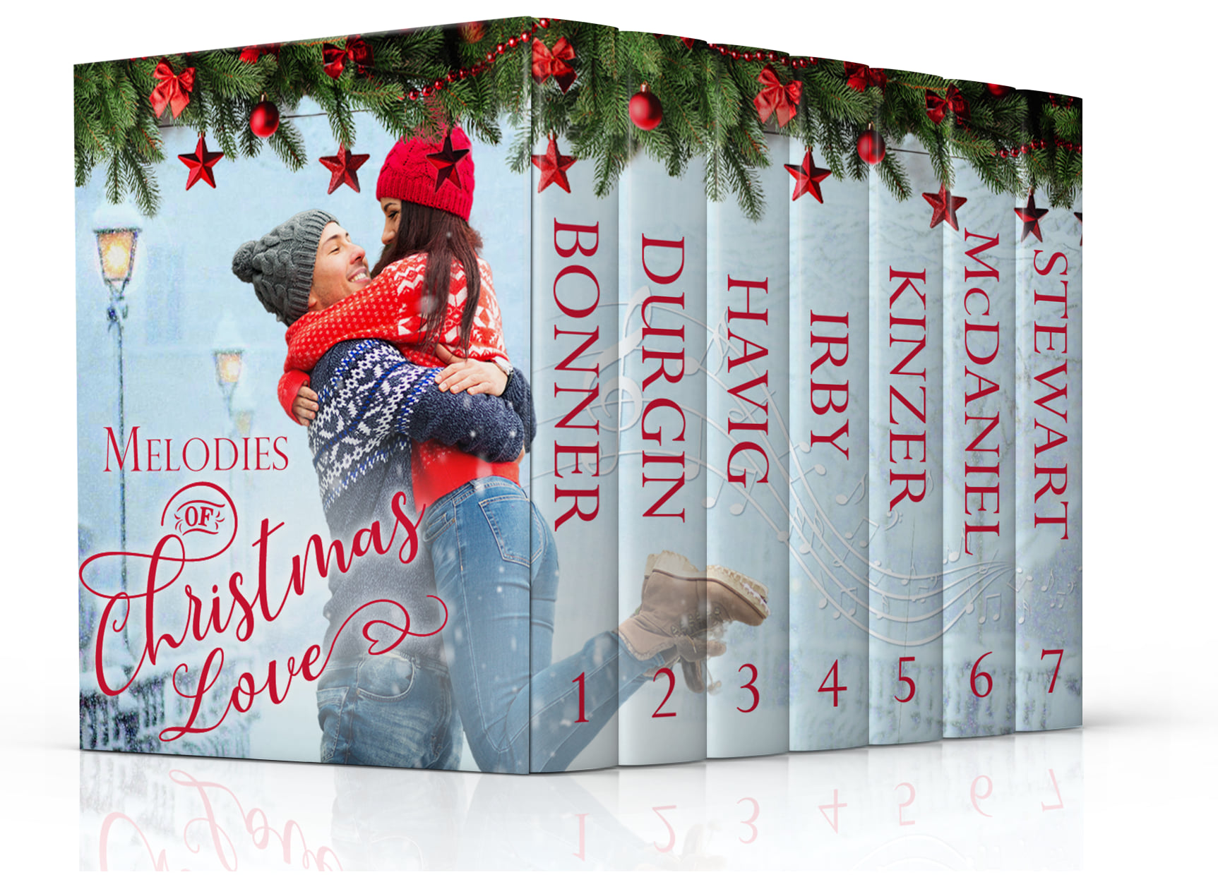 Melodies of Christmas Love (Kindle Edition)