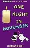 One Night in November Book cover for One Night in November