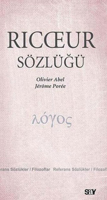 Ricoeur Sözlüğü (Paperback)