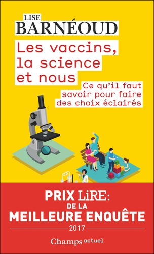 Les vaccins, la science et nous.  Ce qu'il faut savoir pour faire des choix éclairés (Pocket Book)