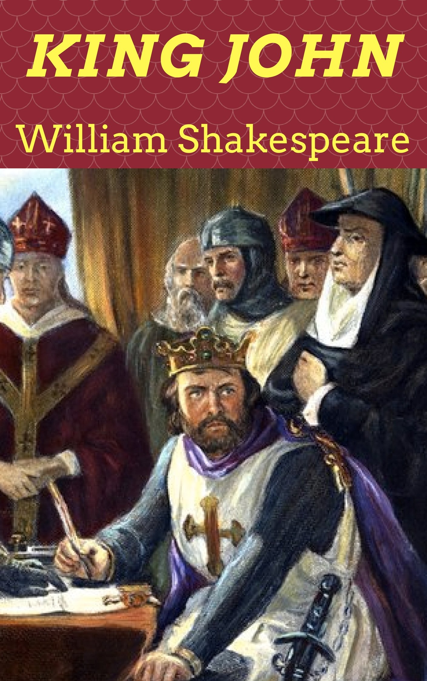 King John: a history play