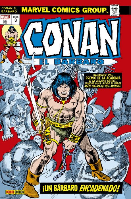 ¡Un Bárbaro Encadenado! (Conan el Bárbaro: La Etapa Marvel Original, #3)