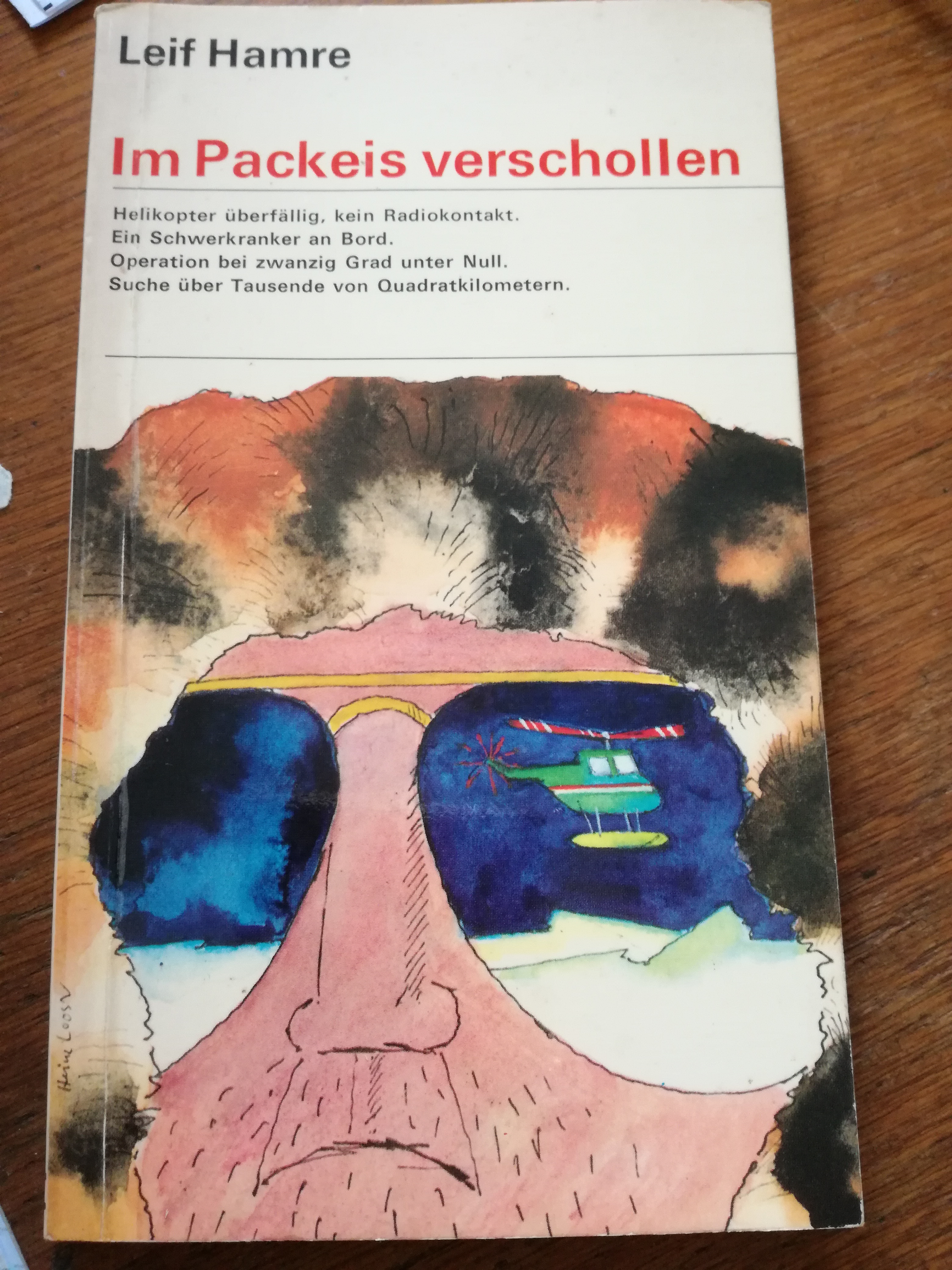 Im Packeis verschollen