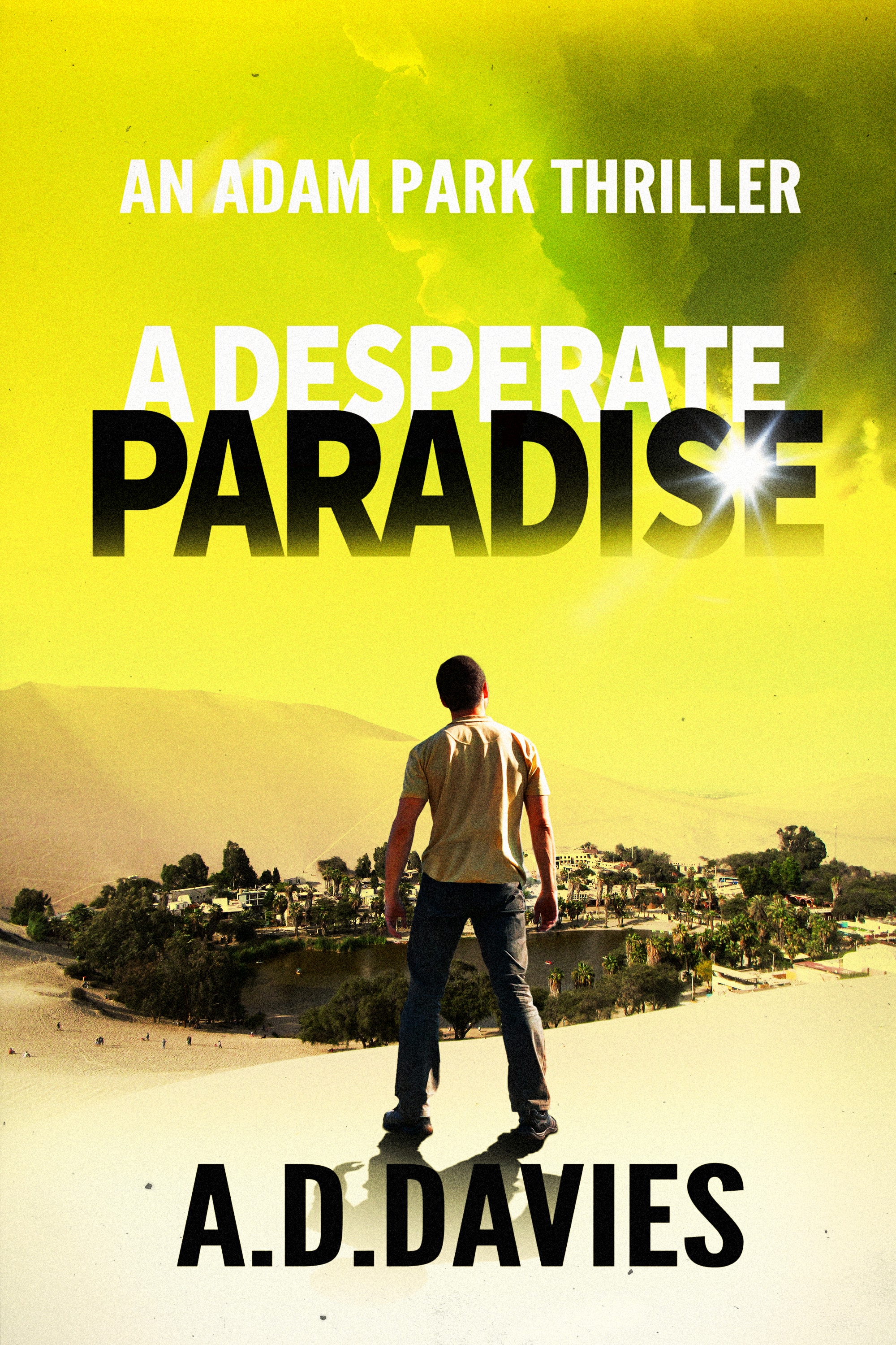 A Desperate Paradise (Adam Park #2)