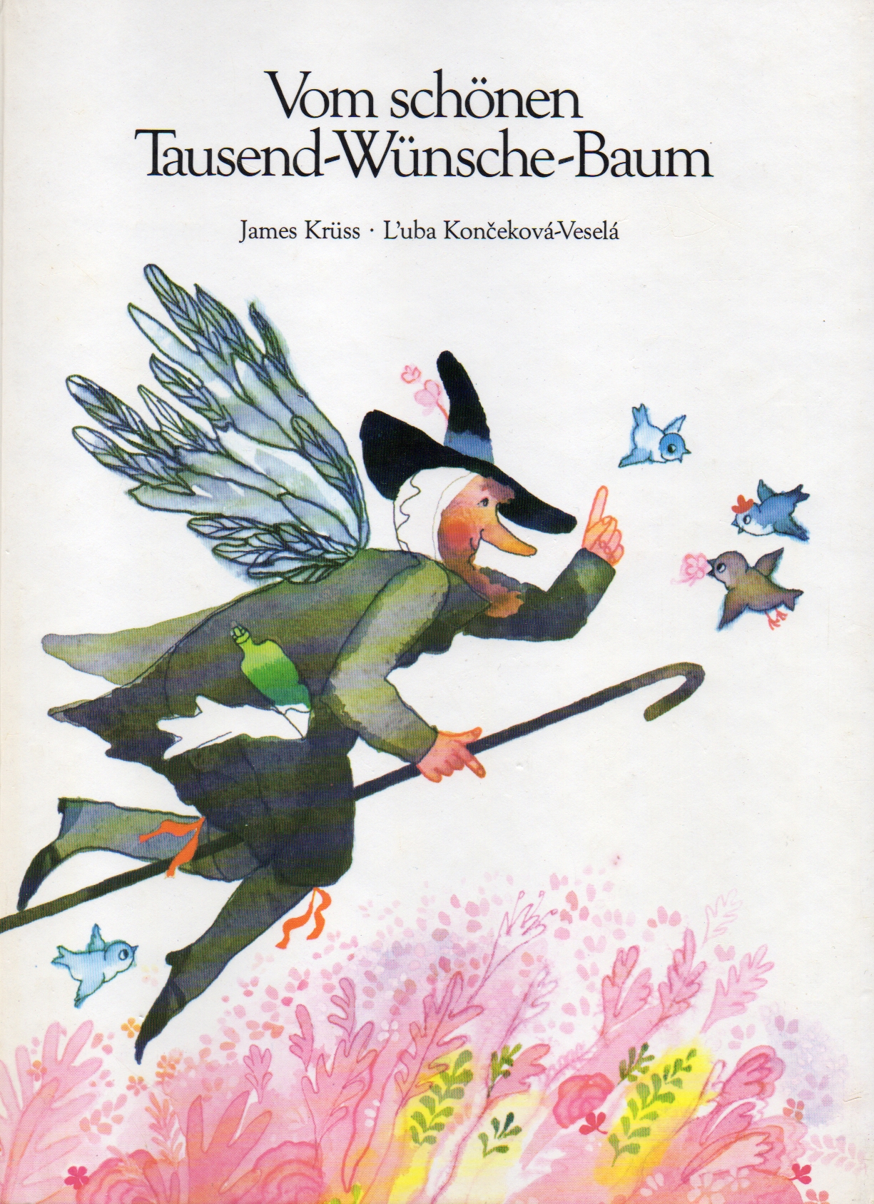 Vom schönen Tausend-Wünsche-Baum (Hardcover)