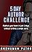 5 Day Author Challenge: Pub...