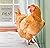 Nest: Rescued Chickens at Home