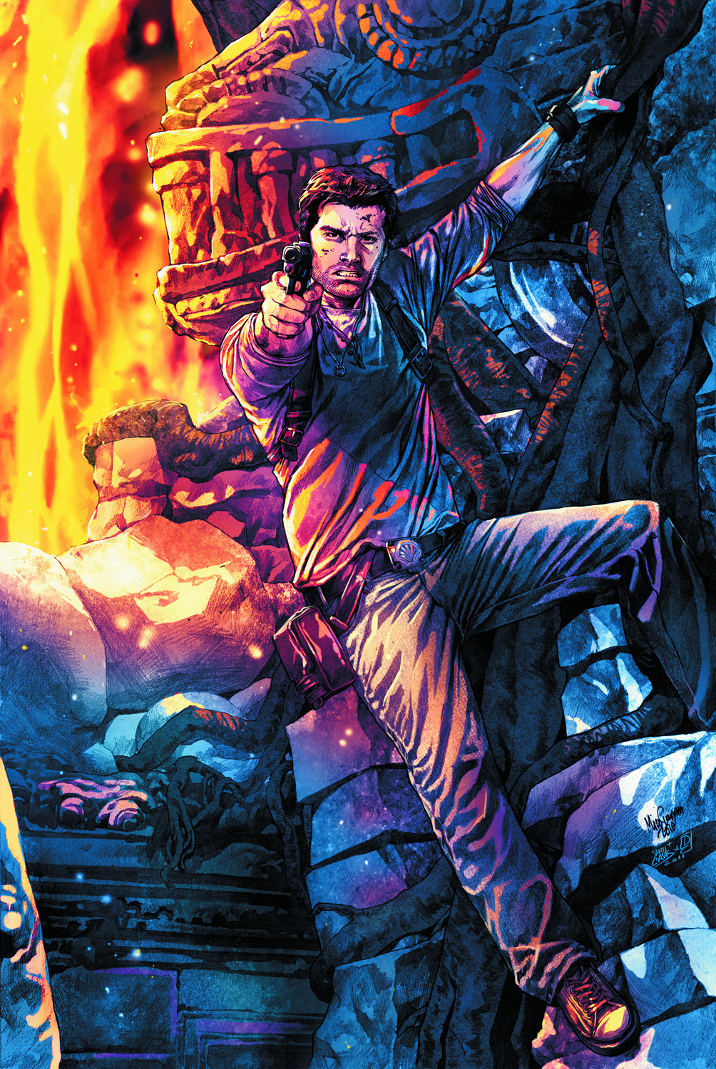 Uncharted #5 (of 6)