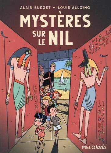 Mystères sur le Nil (Paperback)