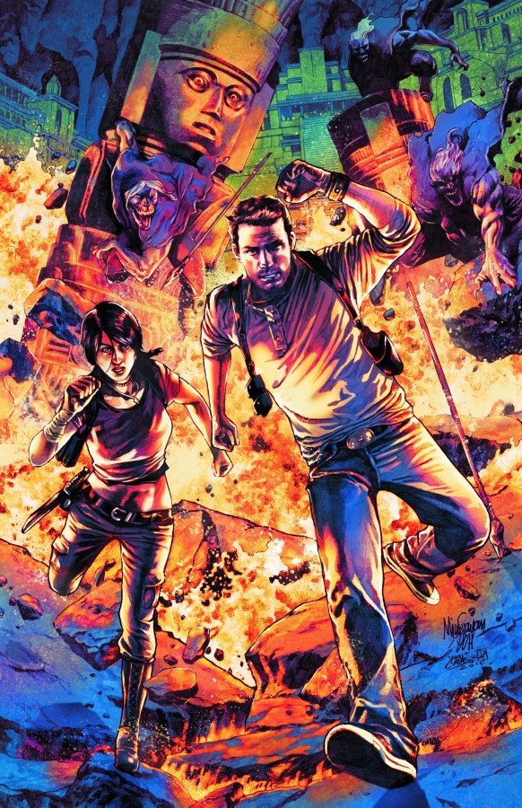 Uncharted #6 (of 6)