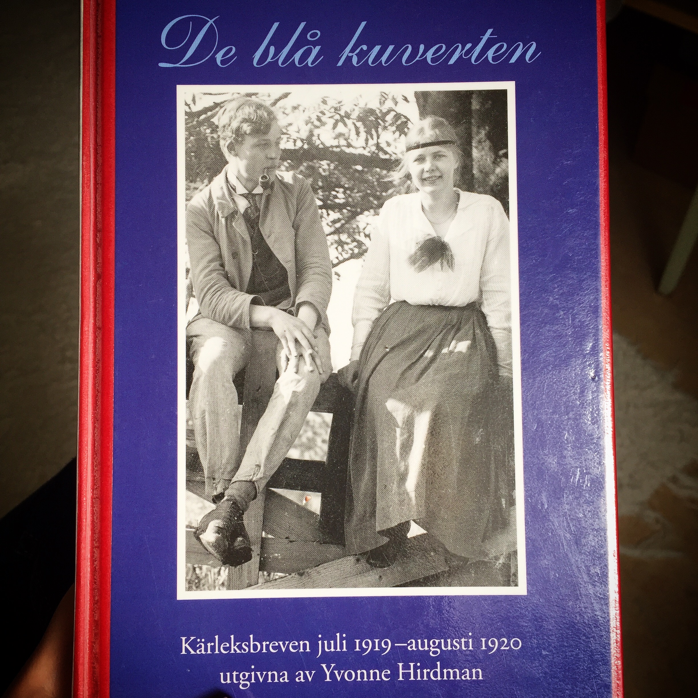 De blå kuverten : kärleksbreven juli 1919-augusti 1920
