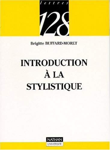 Introduction à la stylistique (Mass Market Paperback)
