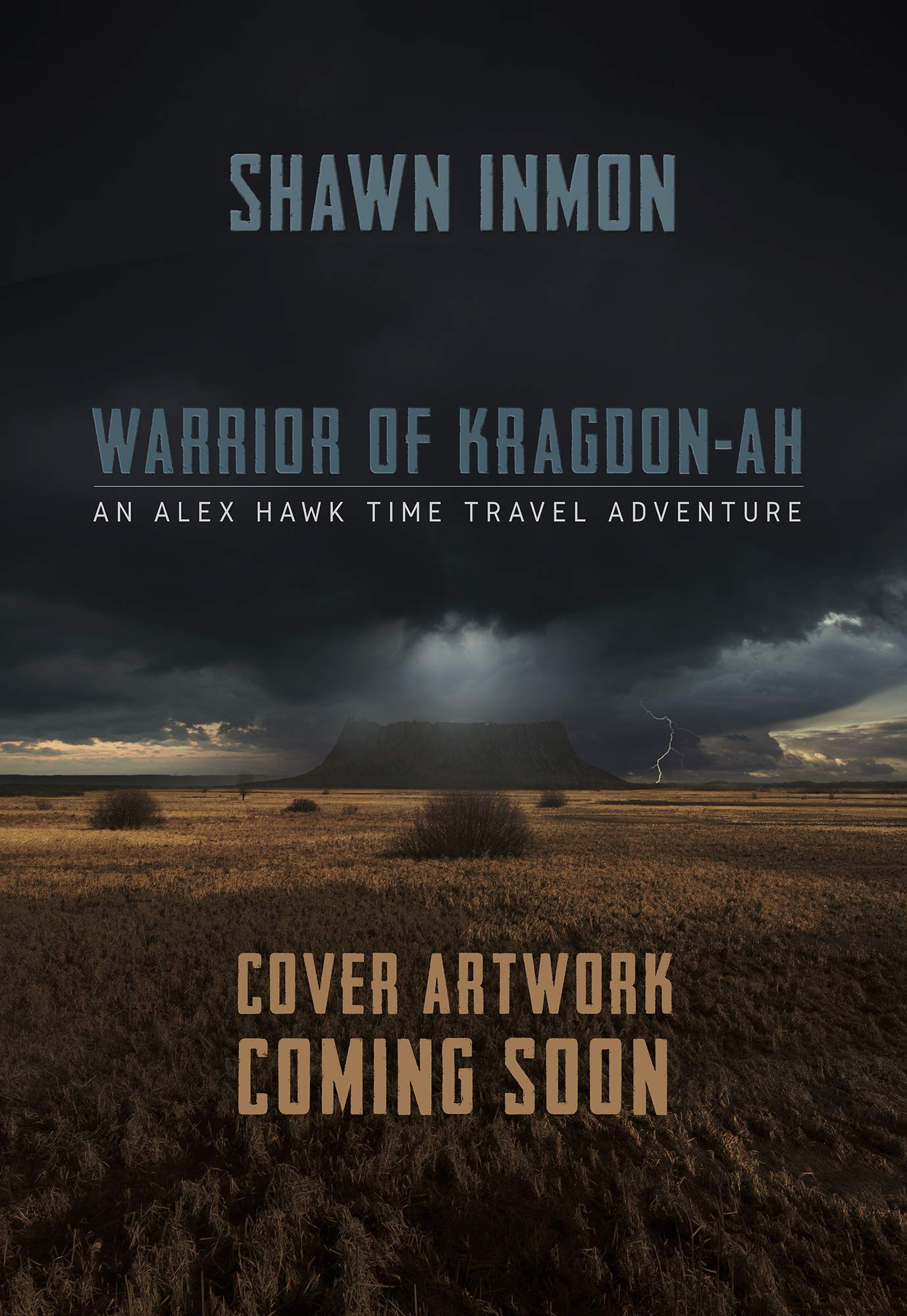Warrior of Kragdon-ah (Alex Hawk #4)