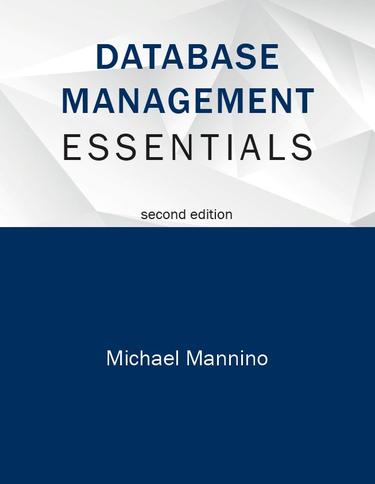 Database management essentials