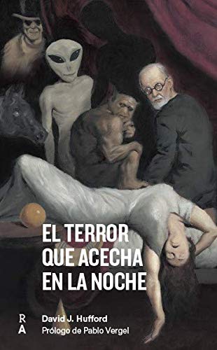 Portada de El terror que acecha en la noche, de David J. Hufford