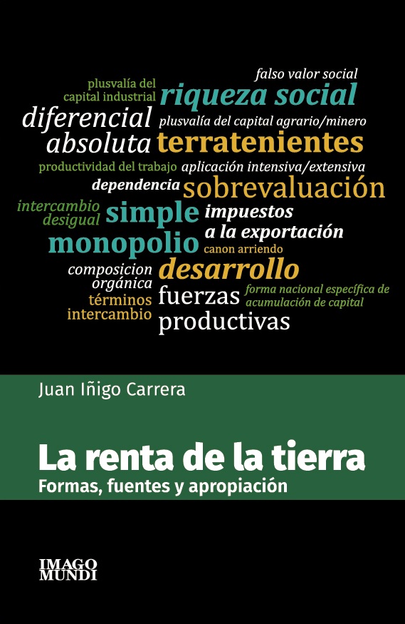 La renta de la tierra: Formas, fuentes y apropiación