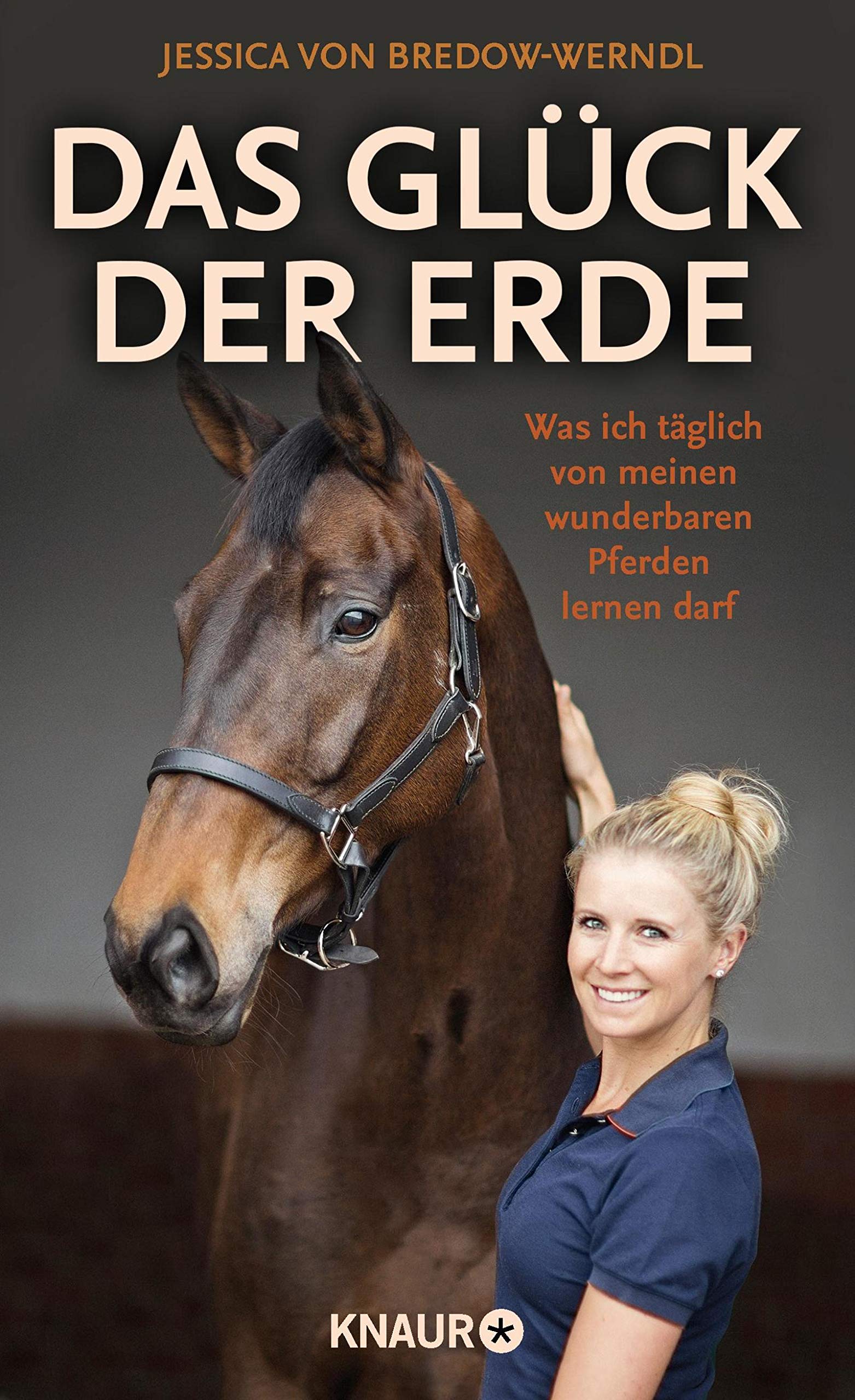 Das Glück der Erde: Was ich täglich von meinen wunderbaren Pferden lernen darf (Kindle Edition)
