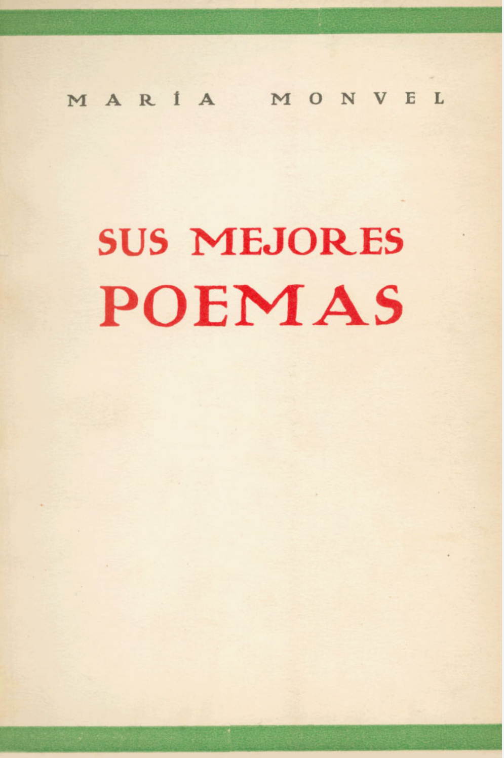 Sus Mejores Poemas (Unknown Binding)