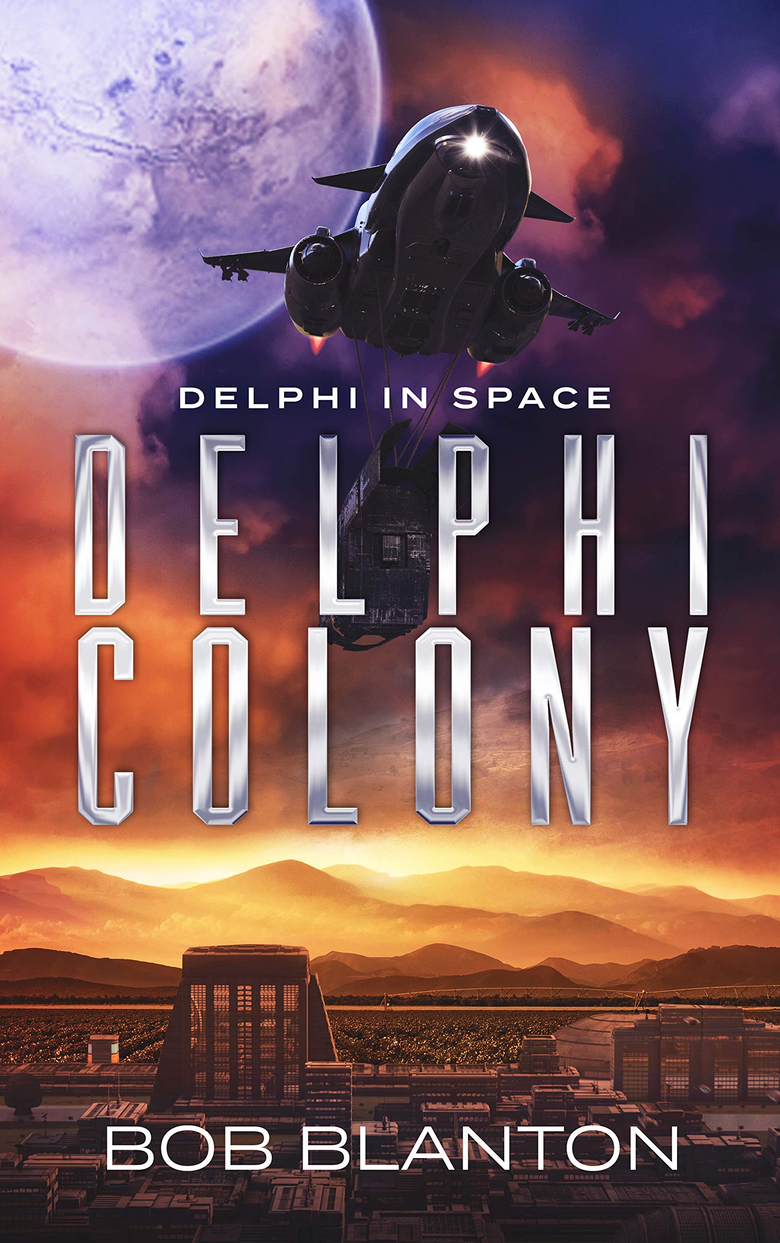 Delphi Colony (Delphi in Space #8)