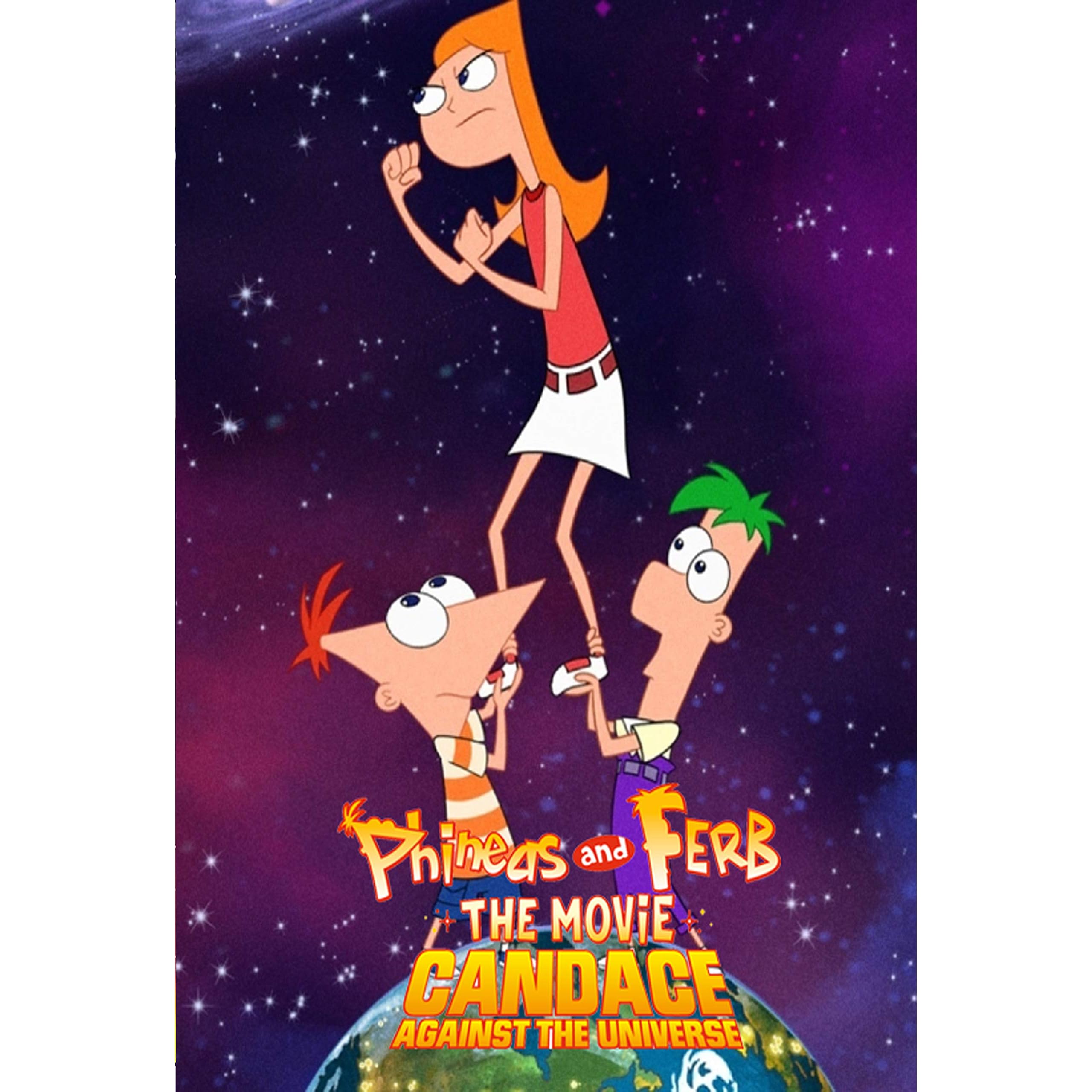 Phineas And Ferb The Movie Candace Against The Universe Screenplay By Truong Tien Nghiep