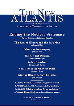 The New Atlantis (Number 62, Fall 2020)