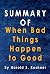 Summary Of When Bad Things ...