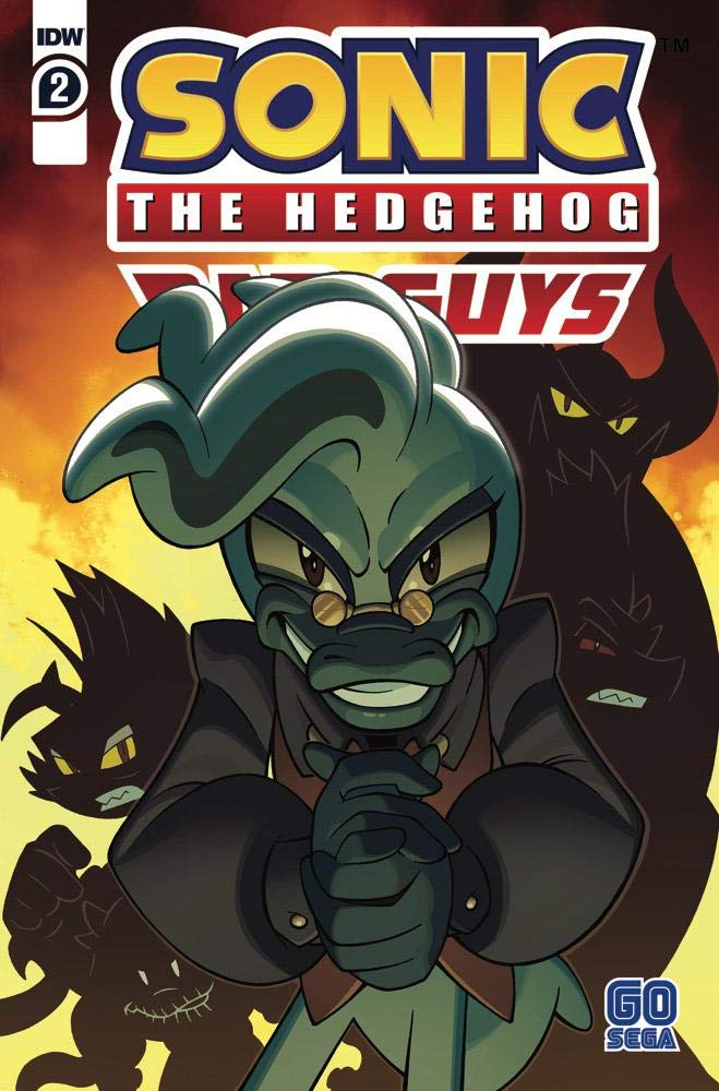 Sonic: Bad Guys #2 (of 4)