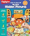 Write-On Wipe-Off My First Hidden Pictures: Find Hidden Objects, Trace the ABCs and Wipe Clean, Dy Erase Activity Book for Kids 3-6 (Write-On Wipe-Off My First Activity Books) Write-On Wipe-Off My First Hidden Pictures: Find Hidden Objects, Trace the ABCs and Wipe Clean, Dy Erase Activity Book for Kids 3-6 (Write-On Wipe-Off My First Activity Books)