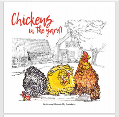 Chickens In The Yard