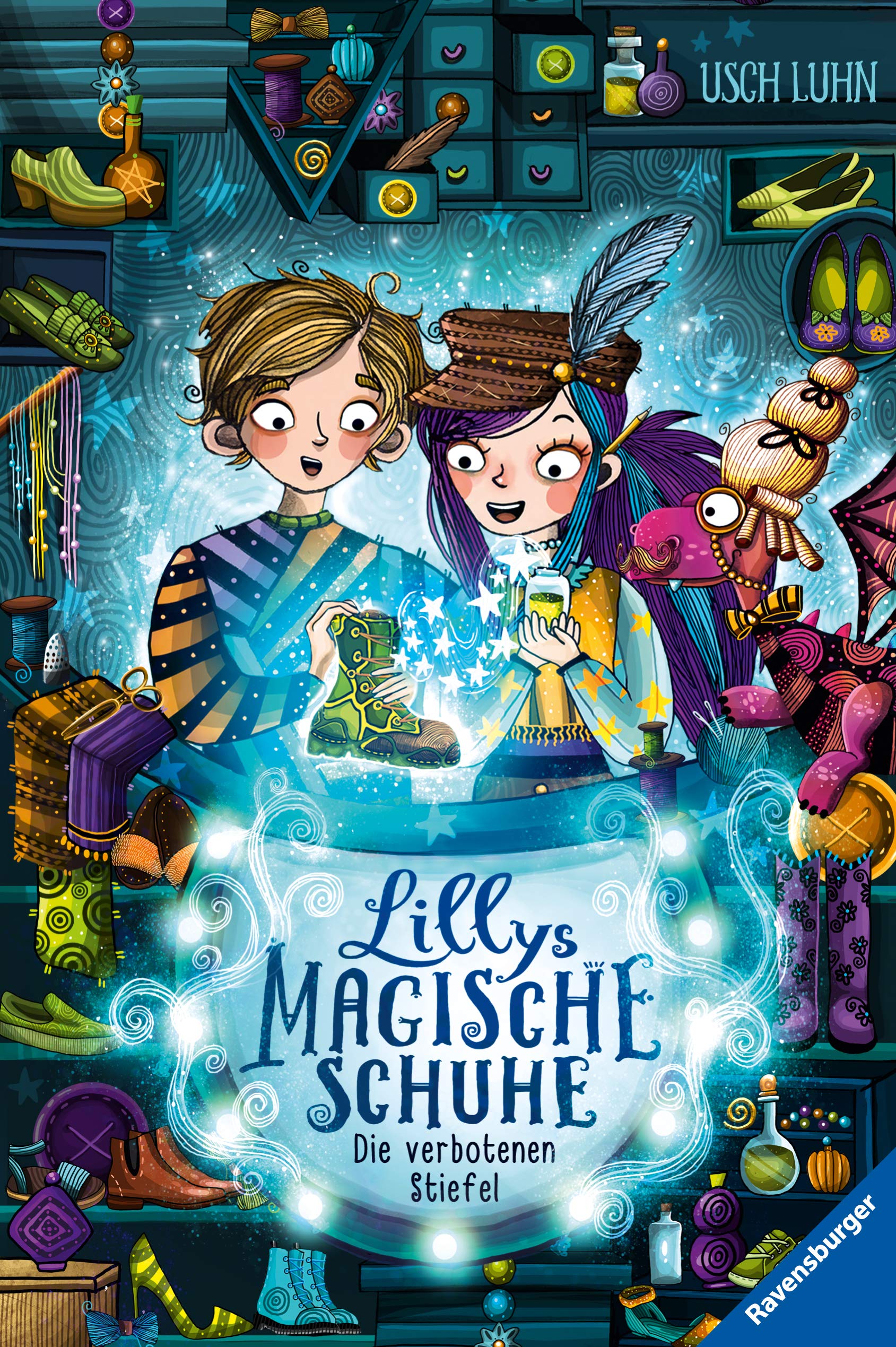 Die verbotenen Stiefel (Lillys magische Schuhe #2)