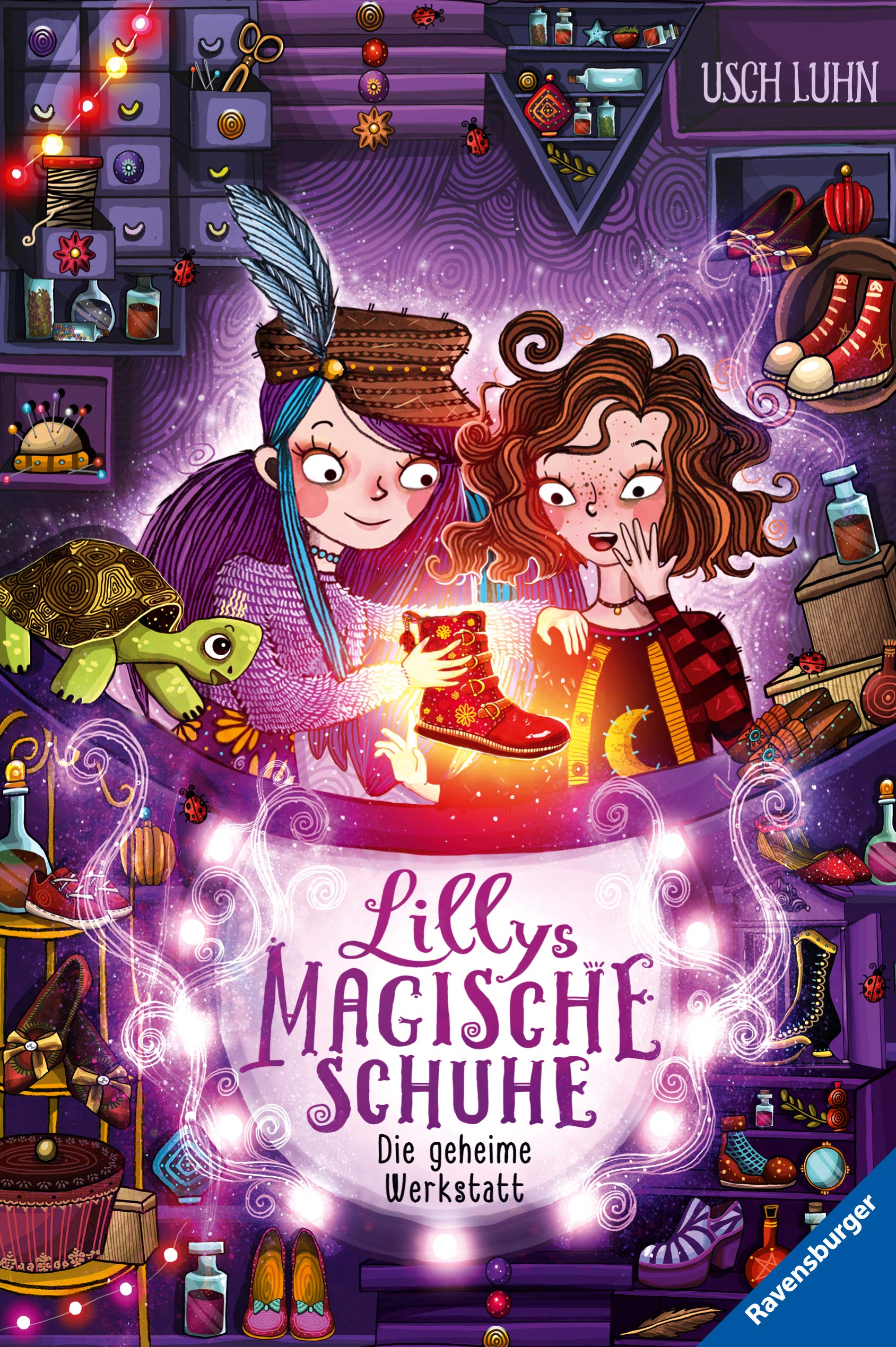 Die geheime Werkstatt (Lillys magische Schuhe #1)