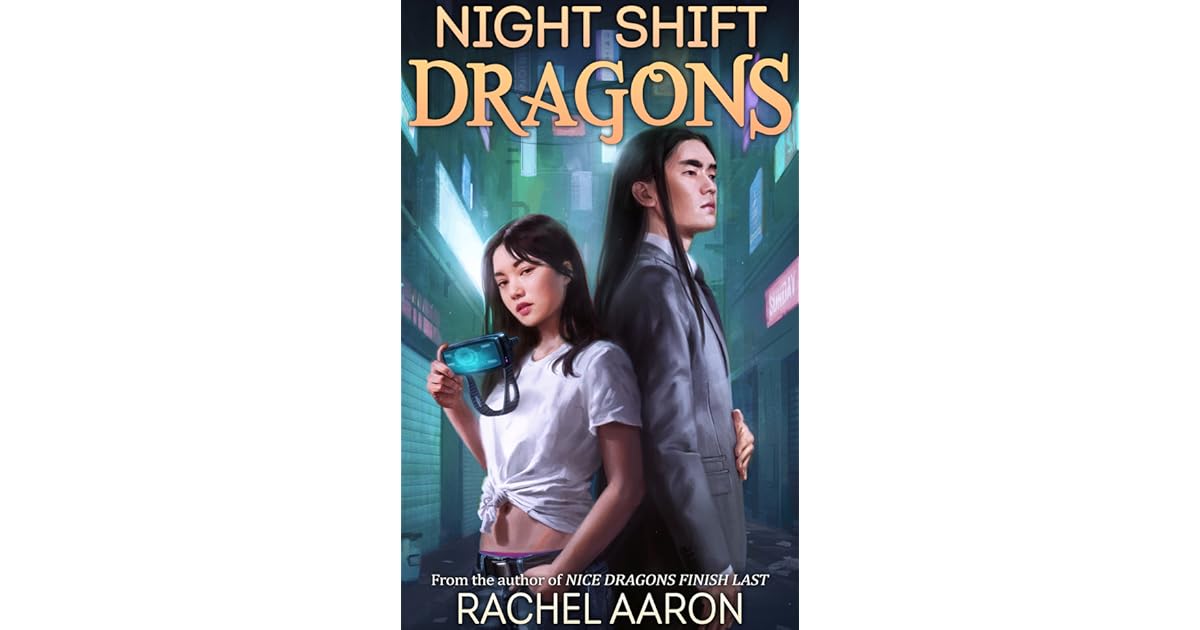 Night Shift Dragons Dfz 3 By Rachel Aaron