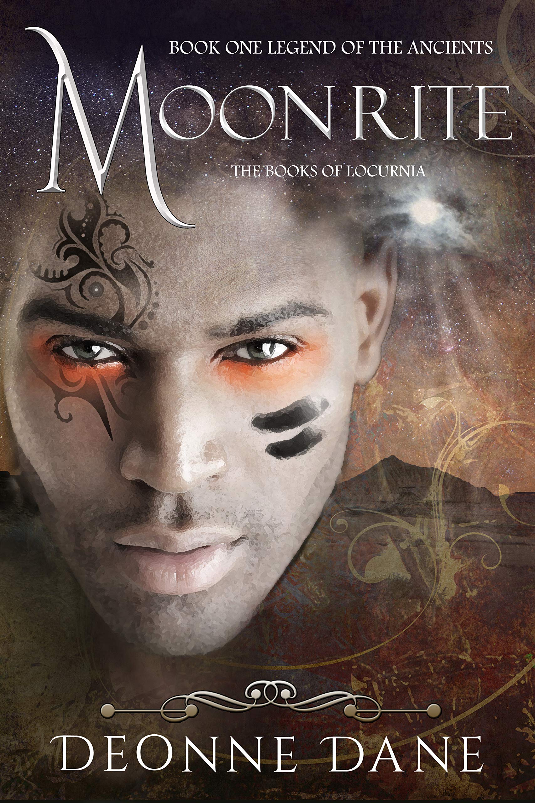 Moon Rite (The Books of Locurnia; Legend of the Ancients #1)