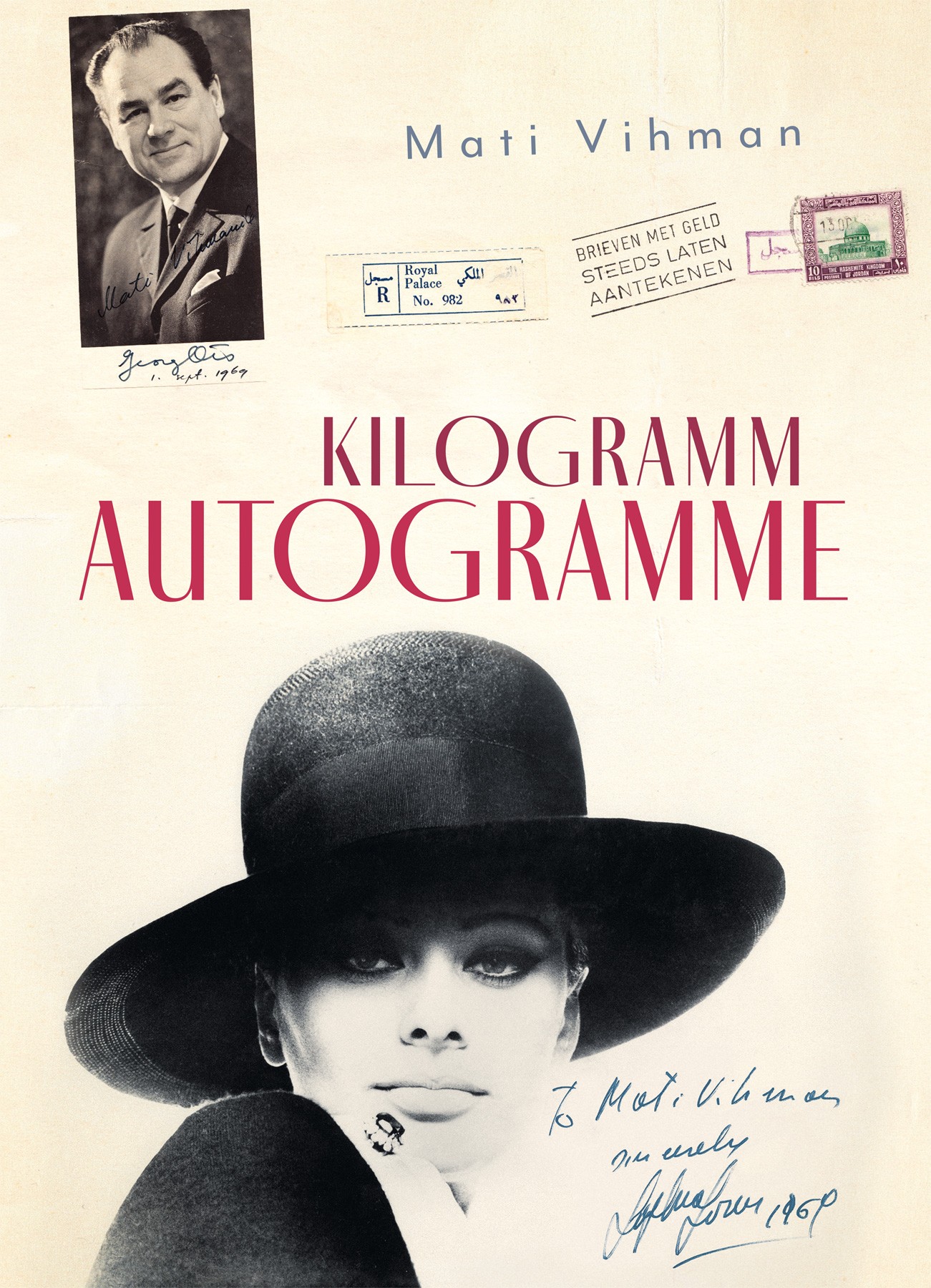 Kilogramm autogramme (Hardcover)