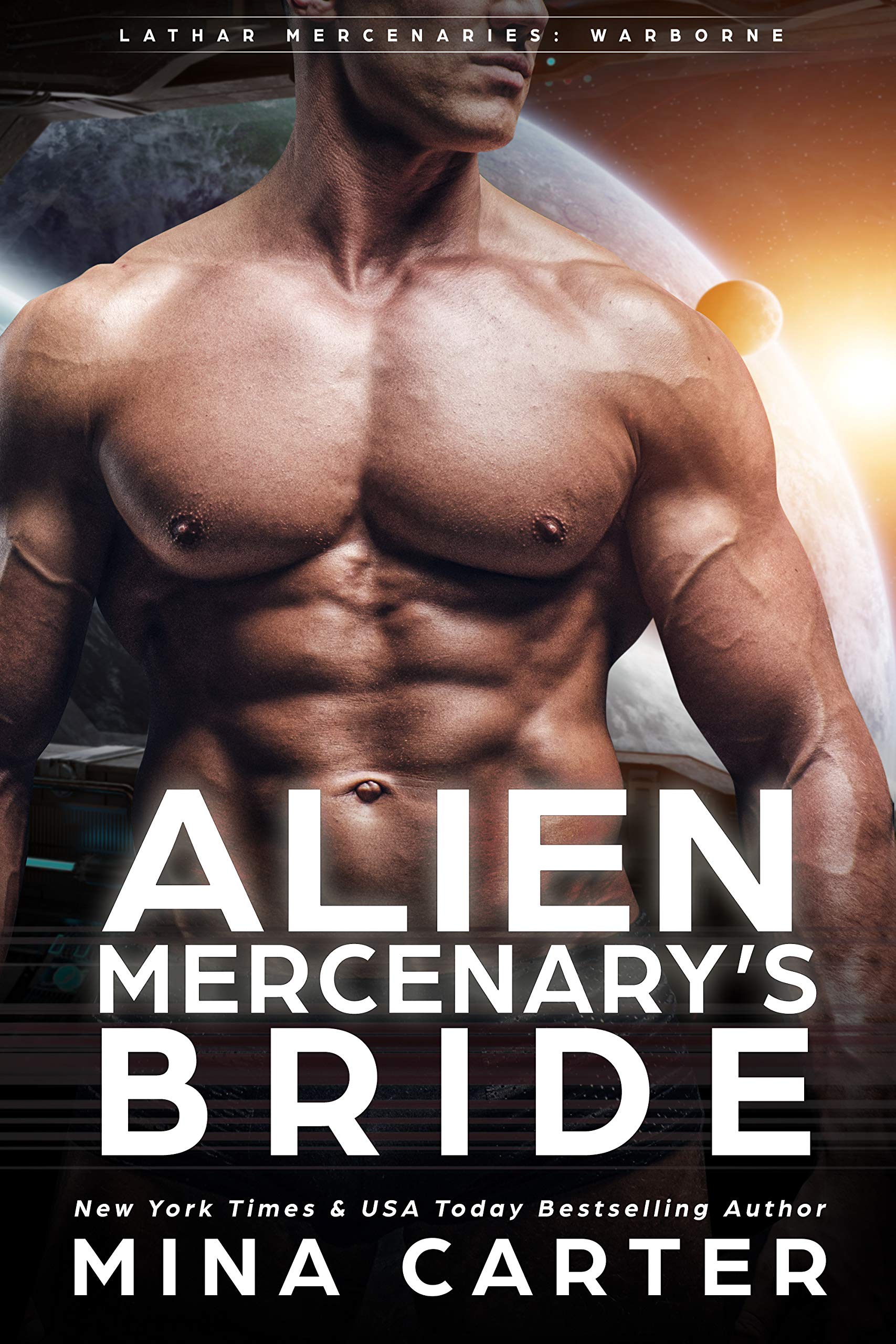 Alien Mercenary’s Bride (Lathar Mercenaries: Warborne #2)