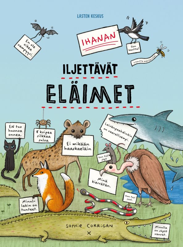 Iljettävät eläimet
