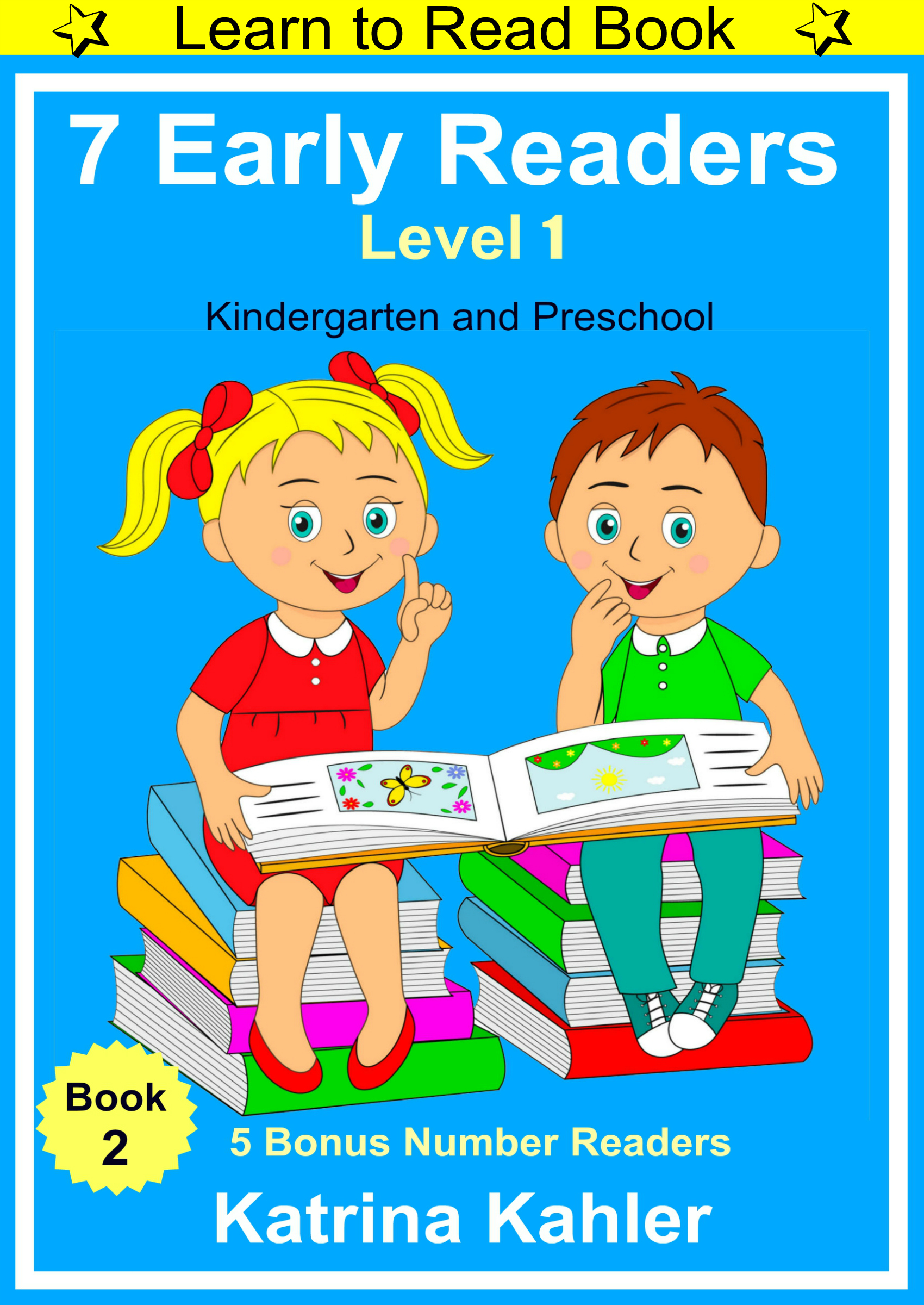 12 Early Readers - Kindergarten & Preschool
